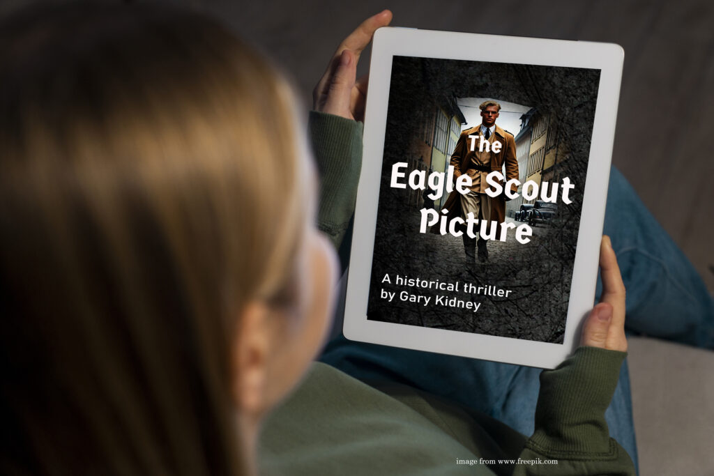 The ebook of The Eagle Scout Picture was released 12/12/2024