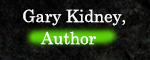 Gary Kidney, author, logo